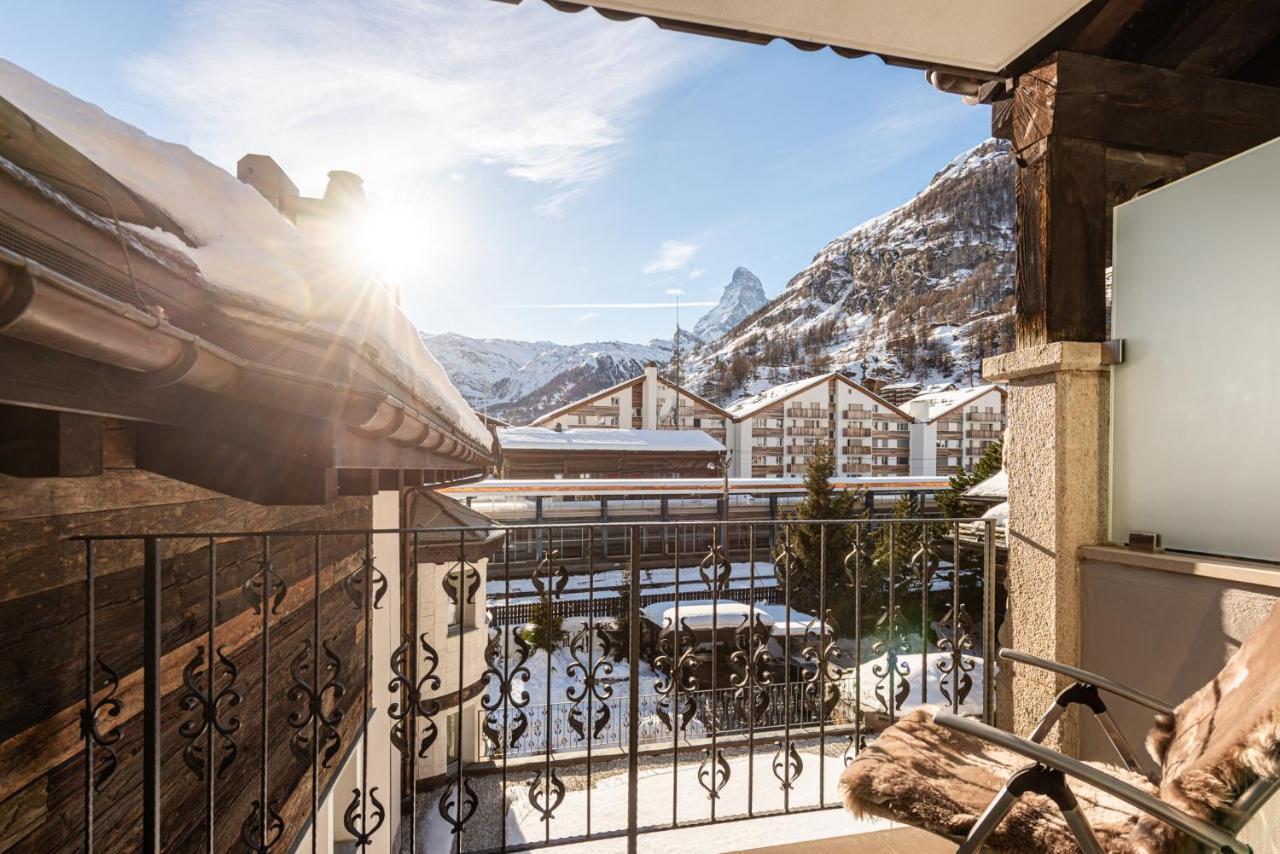Schlosshotel Zermatt Active & Cbd Spa Hotel Bagian luar foto